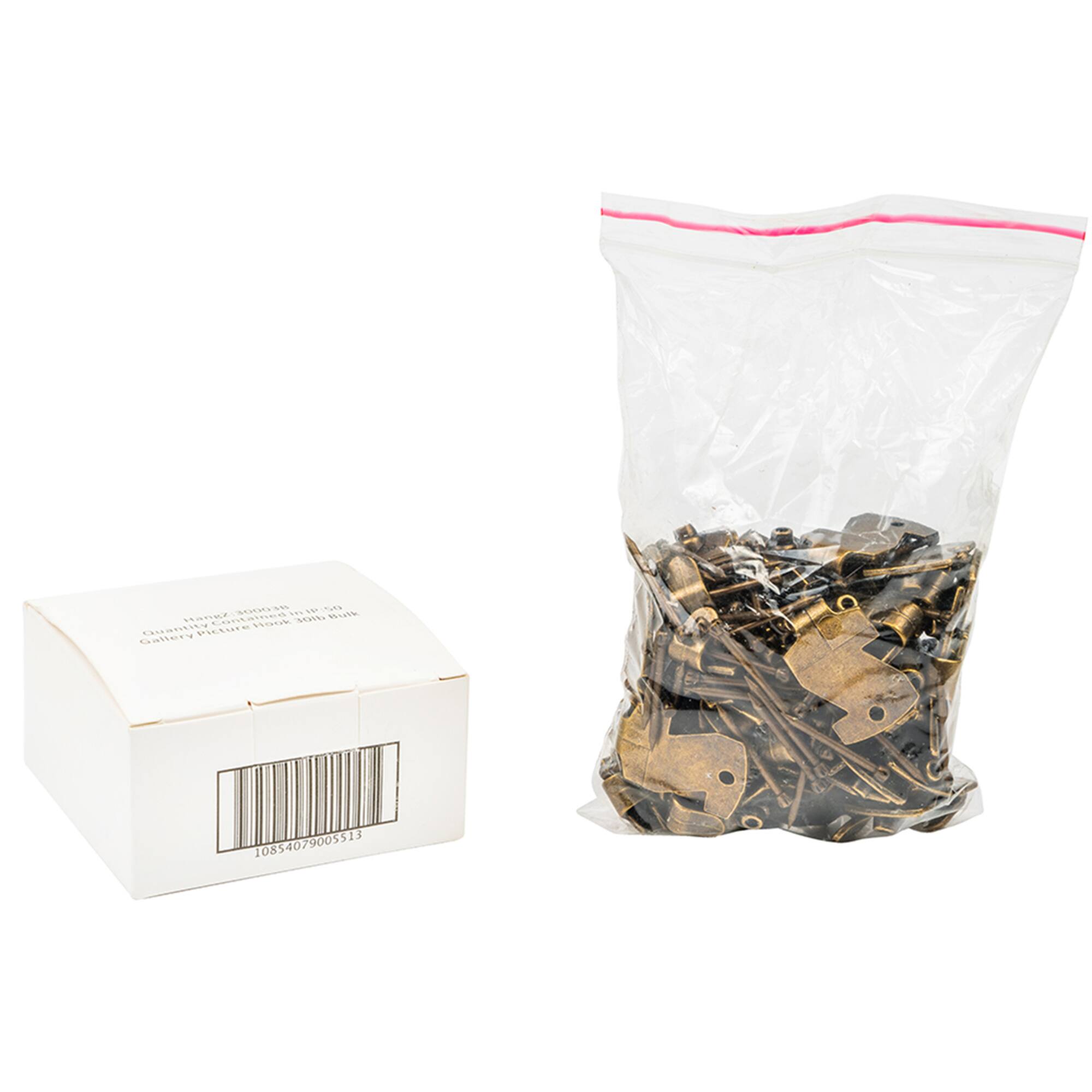 HangZ™ 30lb. Gallery Picture Hooks, 50ct.